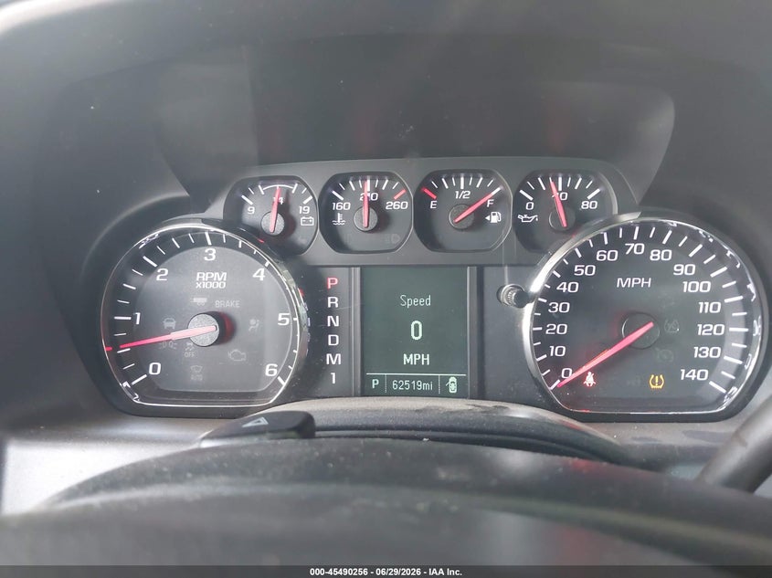 2015 Chevrolet Silverado 2500 VIN 1GC1KUEB7FF600665 IAAI salvage auction — NORMAL WEAR, Sf97 (Georgia), sold $425 on 2026-09-09 (photo 7)