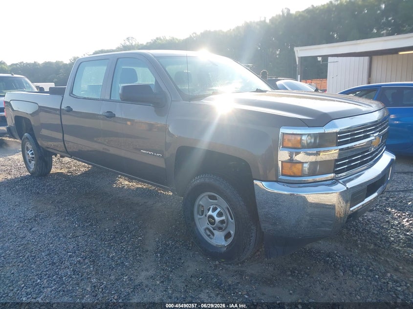 2015 Chevrolet Silverado VIN 1GC1KUEB5FF601832 IAAI salvage auction — NORMAL WEAR, Sf97 (Georgia), sold $5,100 on 2026-09-09 (photo 1)