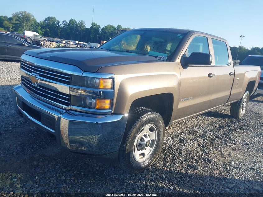 2015 Chevrolet Silverado VIN 1GC1KUEB5FF601832 IAAI salvage auction — NORMAL WEAR, Sf97 (Georgia), sold $5,100 on 2026-09-09 (photo 2)