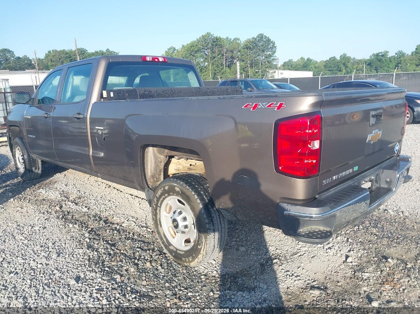 2015 Chevrolet Silverado VIN 1GC1KUEB5FF601832 IAAI salvage auction — NORMAL WEAR, Sf97 (Georgia), sold $5,100 on 2026-09-09 (photo 3)