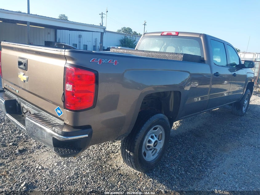 2015 Chevrolet Silverado VIN 1GC1KUEB5FF601832 IAAI salvage auction — NORMAL WEAR, Sf97 (Georgia), sold $5,100 on 2026-09-09 (photo 4)