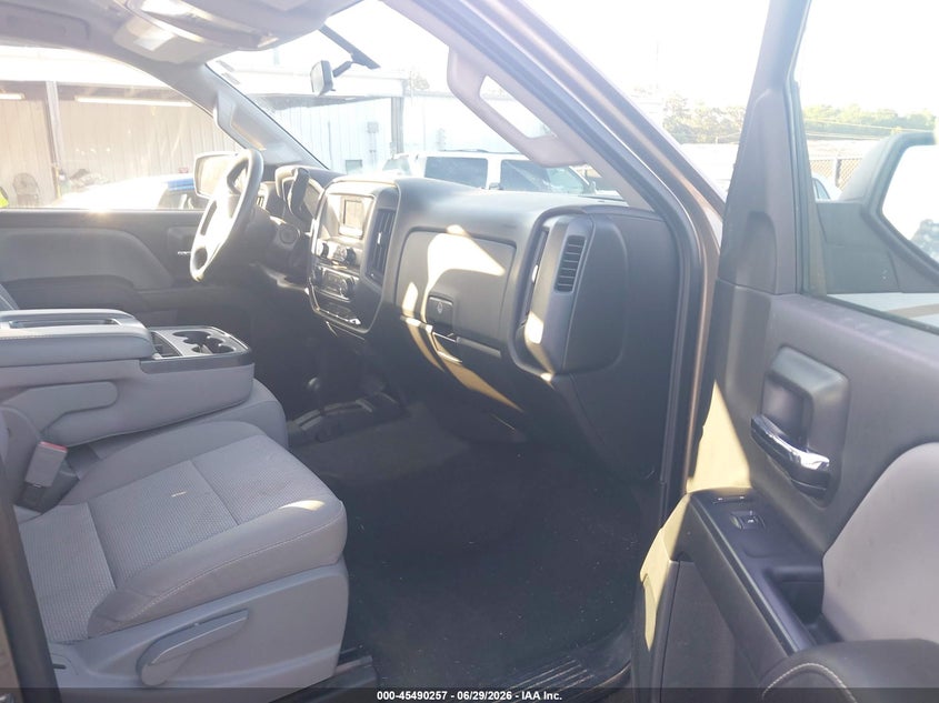 2015 Chevrolet Silverado VIN 1GC1KUEB5FF601832 IAAI salvage auction — NORMAL WEAR, Sf97 (Georgia), sold $5,100 on 2026-09-09 (photo 5)