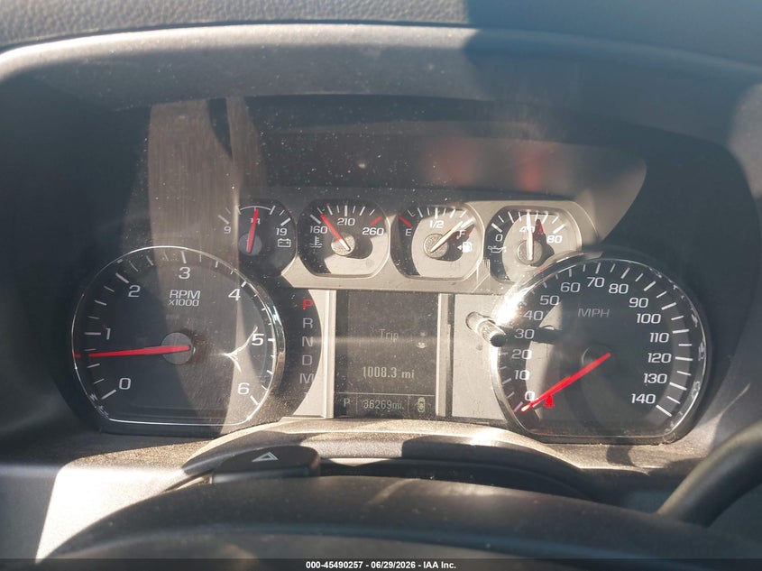 2015 Chevrolet Silverado VIN 1GC1KUEB5FF601832 IAAI salvage auction — NORMAL WEAR, Sf97 (Georgia), sold $5,100 on 2026-09-09 (photo 7)