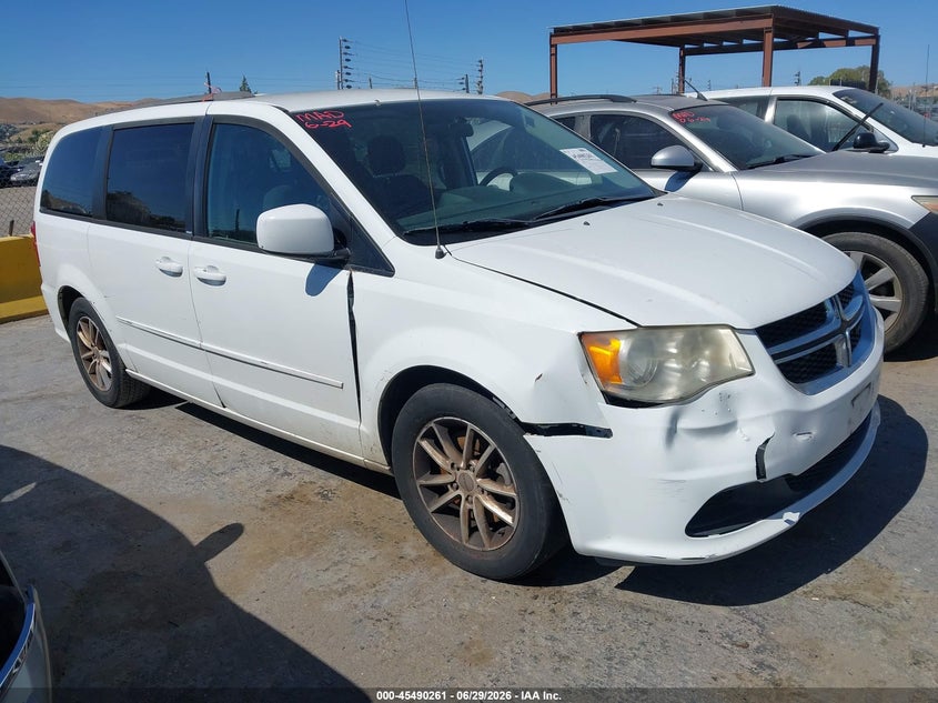 2014 Dodge Caravan VIN 2C4RDGCG9ER313591 IAAI salvage auction — NORMAL WEAR, Clear - Dealer Only (California), sold $350 on 2026-07-09 (photo 1)