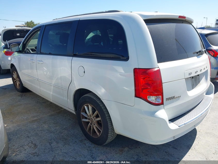 2014 Dodge Caravan VIN 2C4RDGCG9ER313591 IAAI salvage auction — NORMAL WEAR, Clear - Dealer Only (California), sold $350 on 2026-07-09 (photo 3)