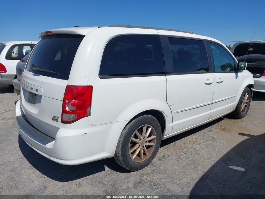 2014 Dodge Caravan VIN 2C4RDGCG9ER313591 IAAI salvage auction — NORMAL WEAR, Clear - Dealer Only (California), sold $350 on 2026-07-09 (photo 4)