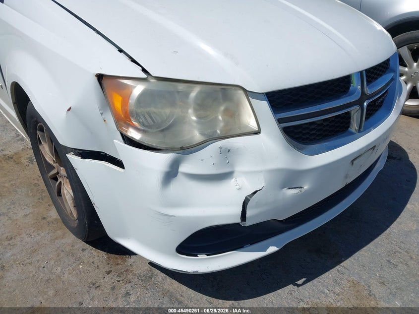2014 Dodge Caravan VIN 2C4RDGCG9ER313591 IAAI salvage auction — NORMAL WEAR, Clear - Dealer Only (California), sold $350 on 2026-07-09 (photo 6)