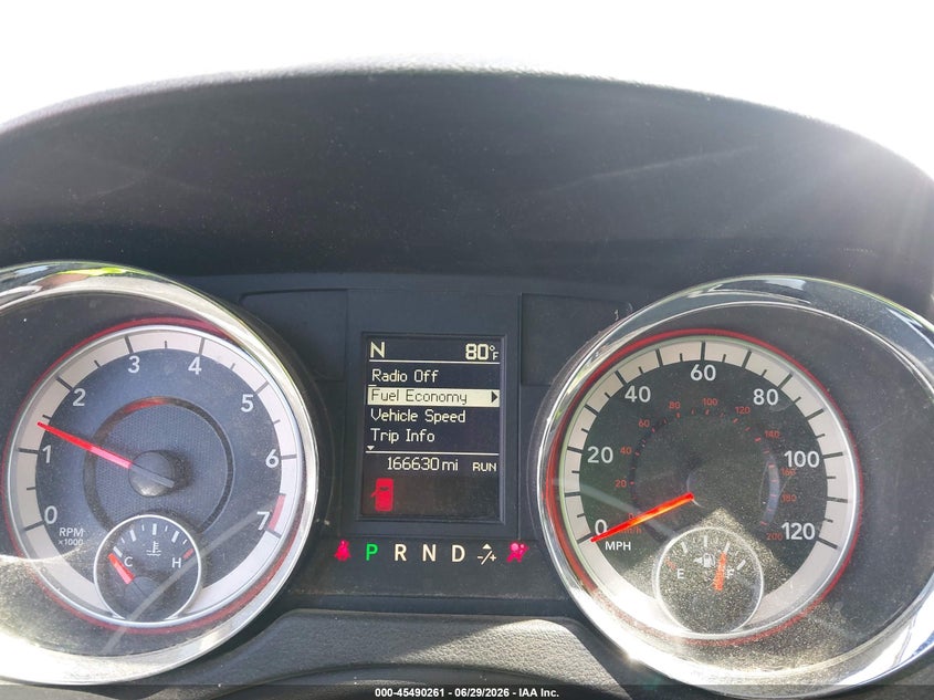 2014 Dodge Caravan VIN 2C4RDGCG9ER313591 IAAI salvage auction — NORMAL WEAR, Clear - Dealer Only (California), sold $350 on 2026-07-09 (photo 7)