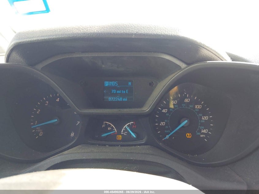 2017 Ford Transit VIN NM0LS7E78H1300281 IAAI salvage auction — UNKNOWN, Enterprise Vehicles Clear Only (Texas), sold $2,050 on 2026-07-13 (photo 3)