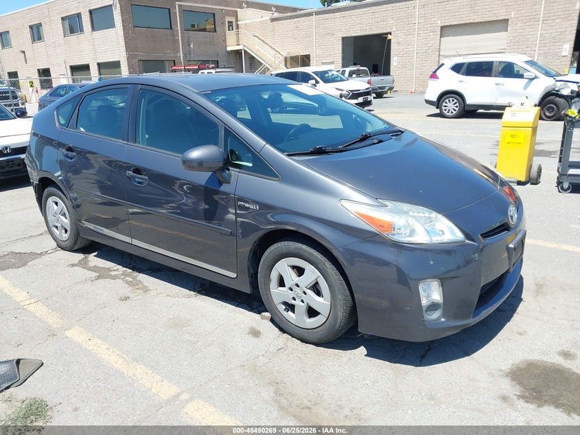 2011 Toyota Prius VIN JTDKN3DUXB1430382 IAAI salvage auction — REAR END, Salvage (California), sold $2,750 on 2026-07-13 (photo 1)
