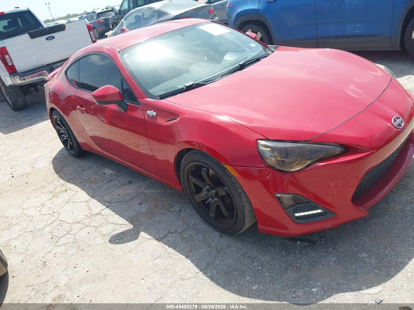 2015 Scion Fr-s VIN JF1ZNAA11F8712491 IAAI salvage auction — NORMAL WEAR, Clear (South Carolina), sold $2,600 on 2026-07-27 (photo 1)