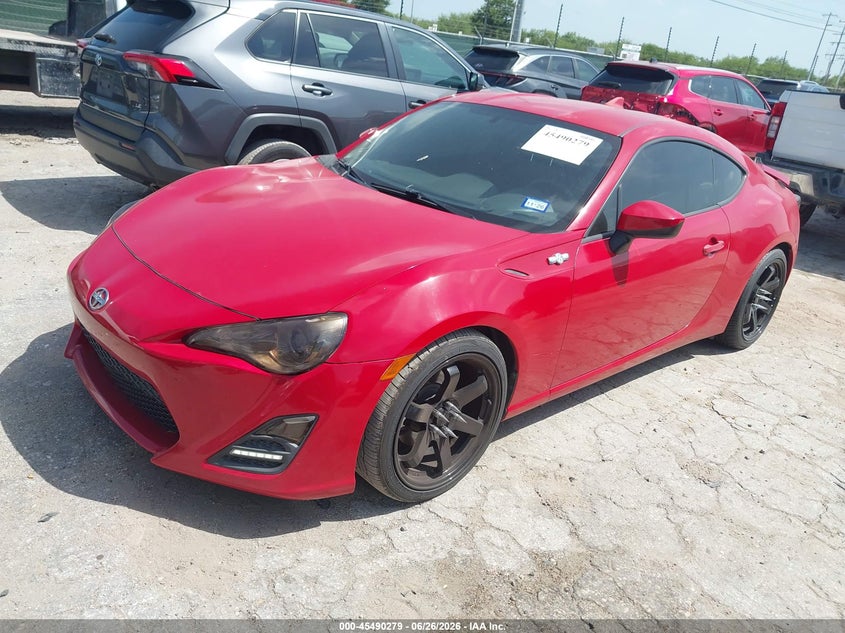 2015 Scion Fr-s VIN JF1ZNAA11F8712491 IAAI salvage auction — NORMAL WEAR, Clear (South Carolina), sold $2,600 on 2026-07-27 (photo 2)