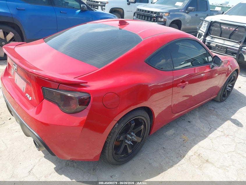 2015 Scion Fr-s VIN JF1ZNAA11F8712491 IAAI salvage auction — NORMAL WEAR, Clear (South Carolina), sold $2,600 on 2026-07-27 (photo 4)
