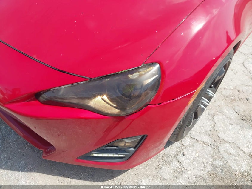2015 Scion Fr-s VIN JF1ZNAA11F8712491 IAAI salvage auction — NORMAL WEAR, Clear (South Carolina), sold $2,600 on 2026-07-27 (photo 6)
