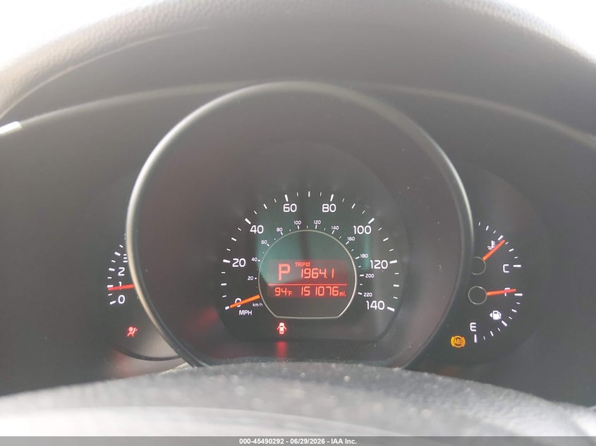 2014 Kia Soul VIN KNDJP3A56E7015077 IAAI salvage auction — LEFT SIDE, Salvage (North Carolina), sold $25 on 2026-07-29 (photo 7)