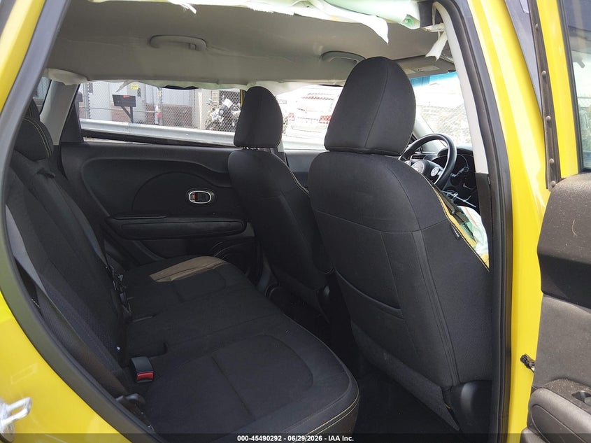 2014 Kia Soul VIN KNDJP3A56E7015077 IAAI salvage auction — LEFT SIDE, Salvage (North Carolina), sold $25 on 2026-07-29 (photo 8)