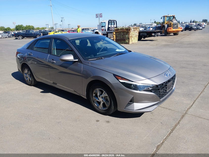 2023 Hyundai Elantra VIN KMHLL4AG3PU630133 — IAAI salvage auction photo