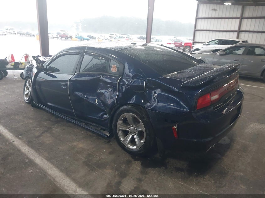 2014 Dodge Charger VIN 2C3CDXHG6EH368993 IAAI salvage auction — FRONT END, Salvage (Indiana), sold $350 on 2026-08-01 (photo 3)