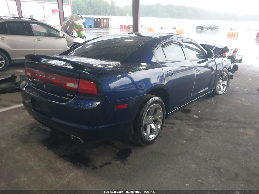 2014 Dodge Charger VIN 2C3CDXHG6EH368993 IAAI salvage auction — FRONT END, Salvage (Indiana), sold $350 on 2026-08-01 (photo 4)