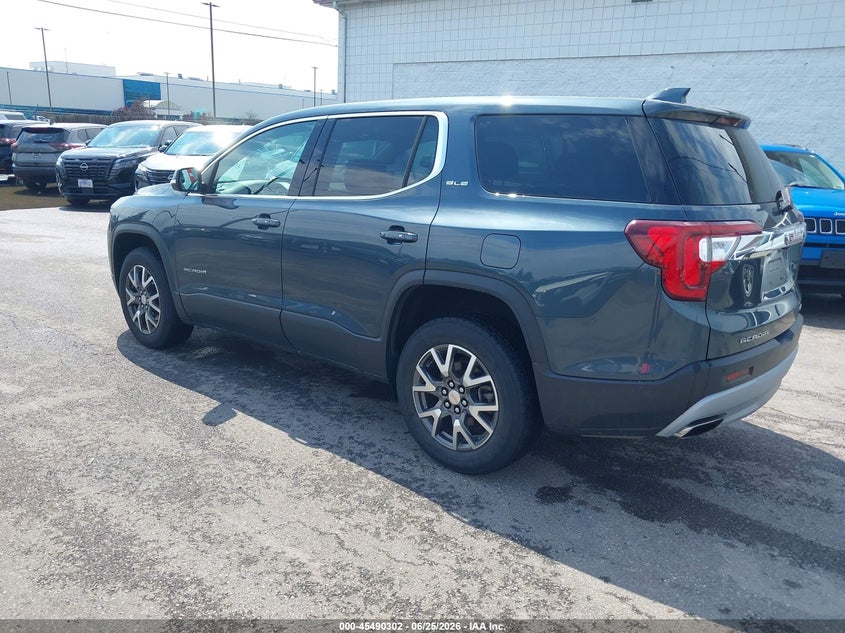 2020 Gmc Acadia VIN 1GKKNRL47LZ208426 IAAI salvage auction — NORMAL WEAR, Sf97 (New York), sold $13,000 on 2026-07-31 (photo 3)