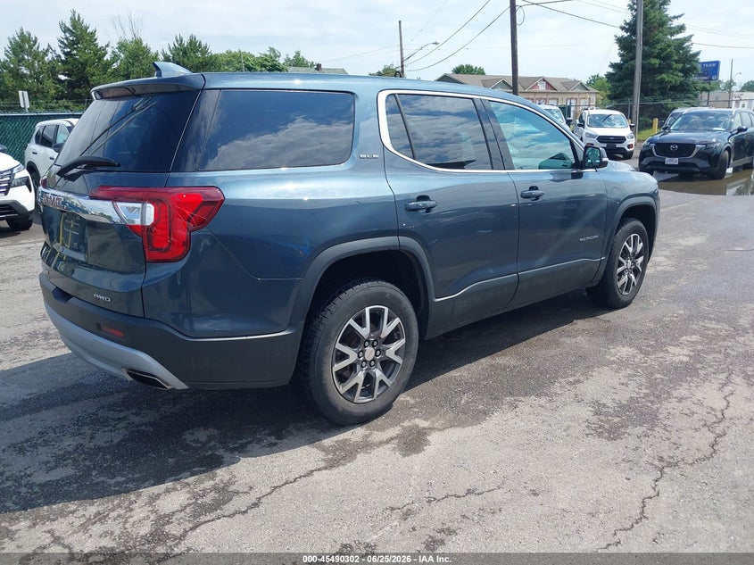2020 Gmc Acadia VIN 1GKKNRL47LZ208426 IAAI salvage auction — NORMAL WEAR, Sf97 (New York), sold $13,000 on 2026-07-31 (photo 4)