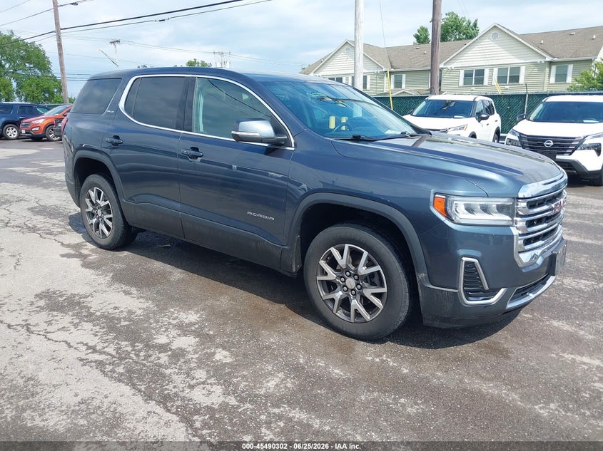 2020 Gmc Acadia VIN 1GKKNRL47LZ208426 IAAI salvage auction — NORMAL WEAR, Sf97 (New York), sold $13,000 on 2026-07-31 (photo 1)