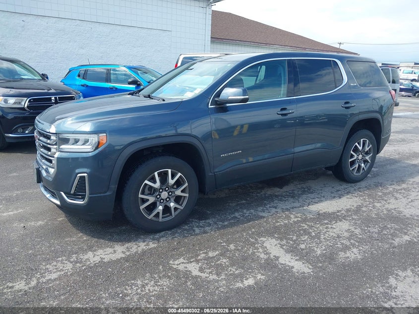 2020 Gmc Acadia VIN 1GKKNRL47LZ208426 IAAI salvage auction — NORMAL WEAR, Sf97 (New York), sold $13,000 on 2026-07-31 (photo 2)