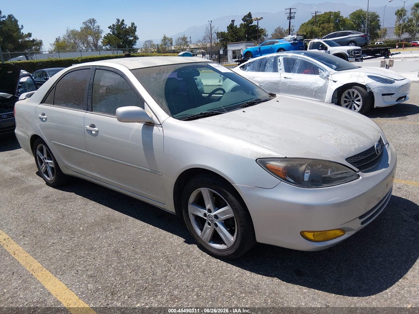 2002 Toyota Camry VIN JTDBE30K520080248 IAAI salvage auction — LEFT SIDE, Salvage (California), sold $475 on 2026-07-14 (photo 1)