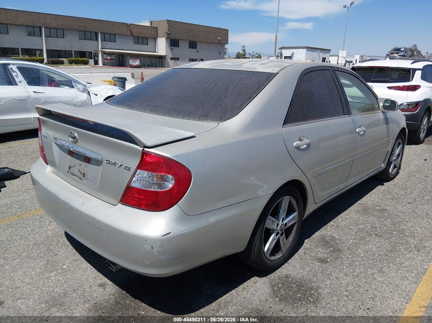 2002 Toyota Camry VIN JTDBE30K520080248 IAAI salvage auction — LEFT SIDE, Salvage (California), sold $475 on 2026-07-14 (photo 4)