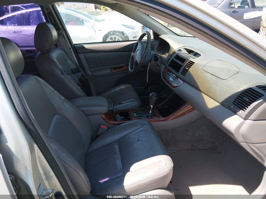 2002 Toyota Camry VIN JTDBE30K520080248 IAAI salvage auction — LEFT SIDE, Salvage (California), sold $475 on 2026-07-14 (photo 5)