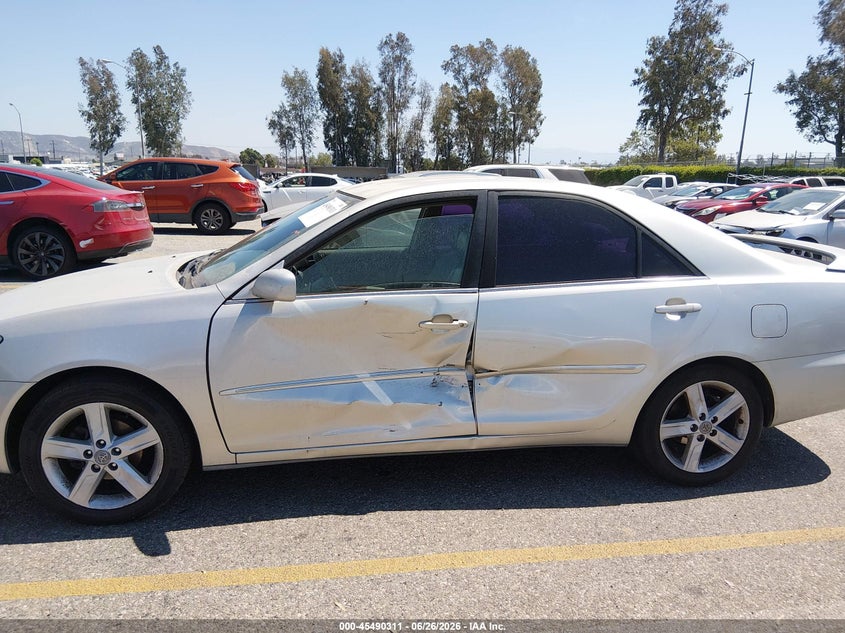 2002 Toyota Camry VIN JTDBE30K520080248 IAAI salvage auction — LEFT SIDE, Salvage (California), sold $475 on 2026-07-14 (photo 6)