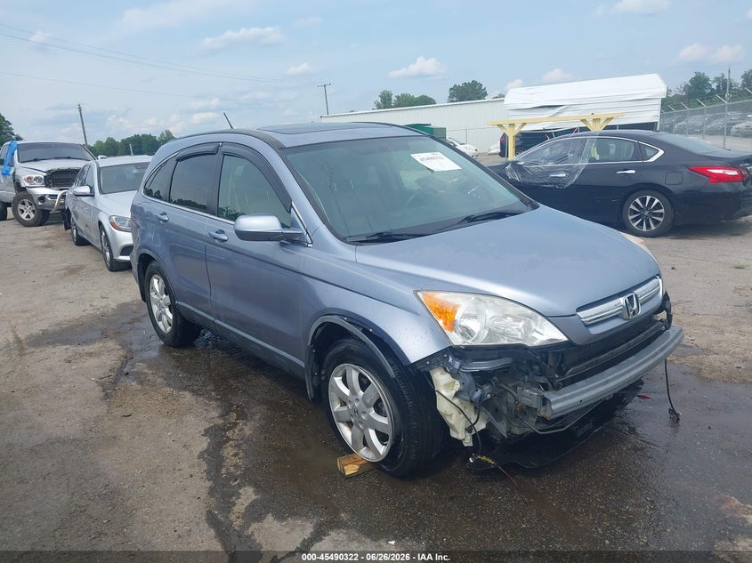 2008 Honda Cr-v VIN JHLRE48798C019922 IAAI salvage auction — FRONT END, Clear (Virginia), sold $1,350 on 2026-07-24 (photo 1)