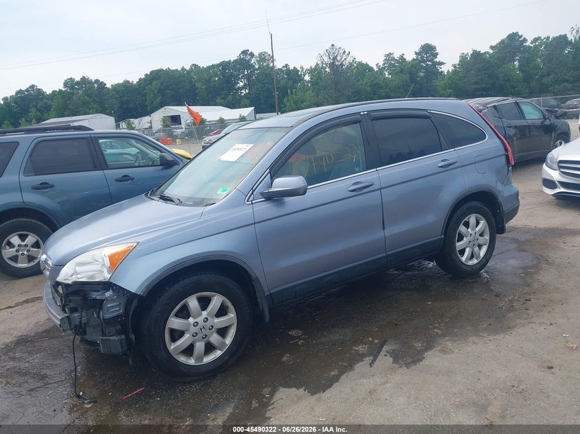2008 Honda Cr-v VIN JHLRE48798C019922 IAAI salvage auction — FRONT END, Clear (Virginia), sold $1,350 on 2026-07-24 (photo 2)