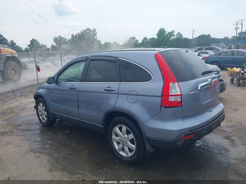 2008 Honda Cr-v VIN JHLRE48798C019922 IAAI salvage auction — FRONT END, Clear (Virginia), sold $1,350 on 2026-07-24 (photo 3)