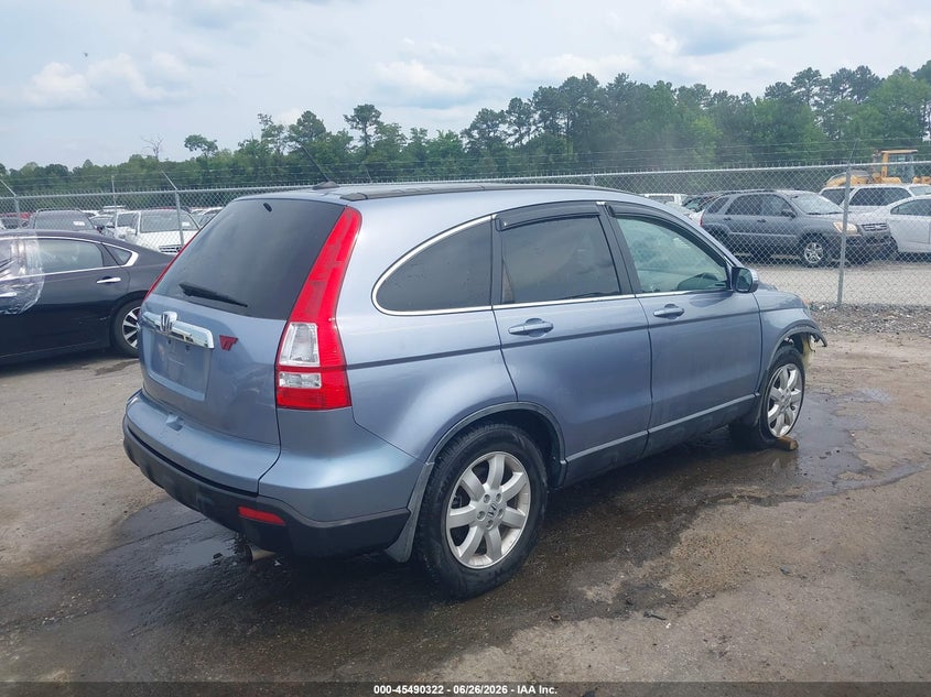 2008 Honda Cr-v VIN JHLRE48798C019922 IAAI salvage auction — FRONT END, Clear (Virginia), sold $1,350 on 2026-07-24 (photo 4)