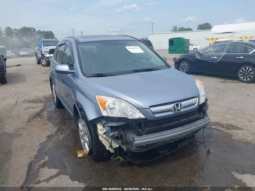 2008 Honda Cr-v VIN JHLRE48798C019922 IAAI salvage auction — FRONT END, Clear (Virginia), sold $1,350 on 2026-07-24 (photo 6)