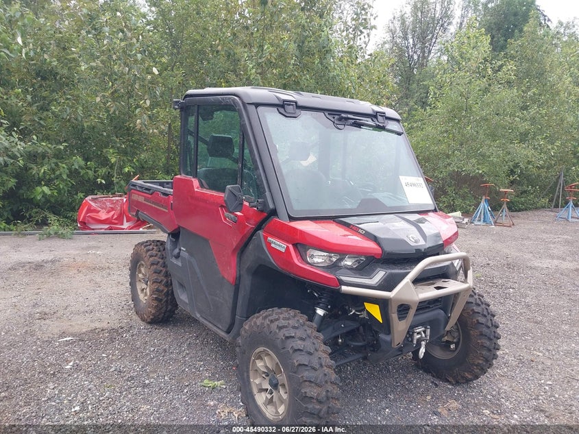 2024 Can-am/ brp Traxter VIN 3JBUVAX40RK014894 IAAI salvage auction — UNDERCARRIAGE, Bill Of Sale (Washington), sold $12,000 on 2026-08-19 (photo 1)