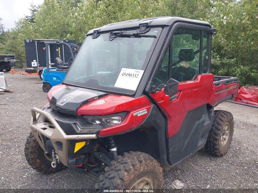 2024 Can-am/ brp Traxter VIN 3JBUVAX40RK014894 IAAI salvage auction — UNDERCARRIAGE, Bill Of Sale (Washington), sold $12,000 on 2026-08-19 (photo 2)