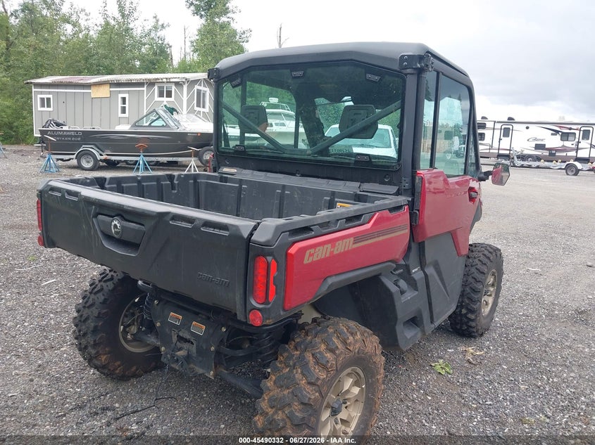 2024 Can-am/ brp Traxter VIN 3JBUVAX40RK014894 IAAI salvage auction — UNDERCARRIAGE, Bill Of Sale (Washington), sold $12,000 on 2026-08-19 (photo 4)