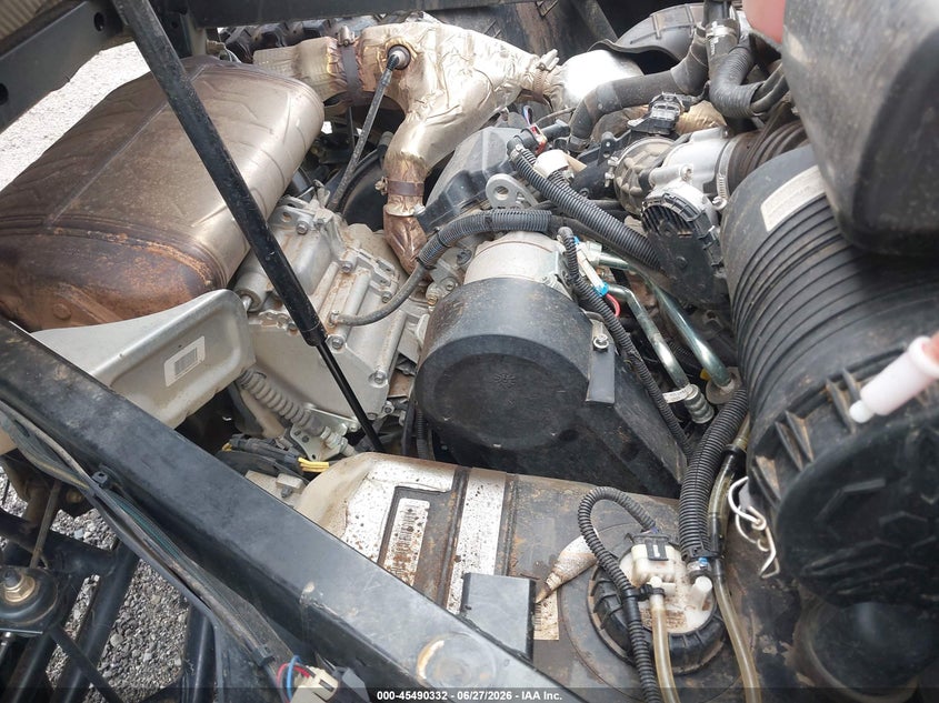 2024 Can-am/ brp Traxter VIN 3JBUVAX40RK014894 IAAI salvage auction — UNDERCARRIAGE, Bill Of Sale (Washington), sold $12,000 on 2026-08-19 (photo 8)