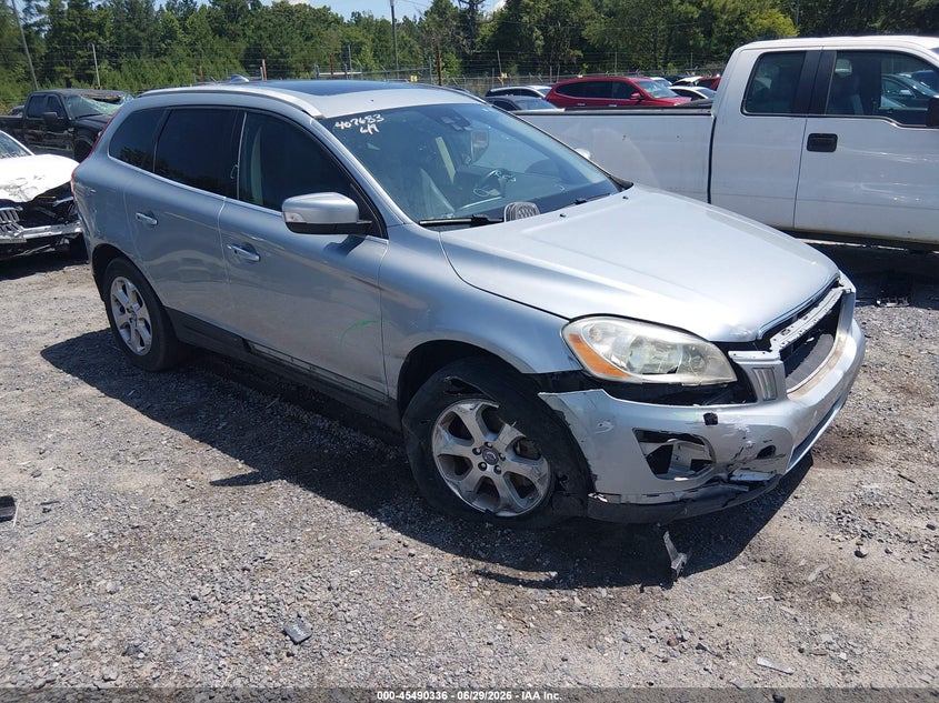 2013 Volvo Xc60 VIN YV4952DL5D2407683 IAAI salvage auction — FRONT END, Salvage (South Carolina), sold $250 on 2026-08-04 (photo 1)