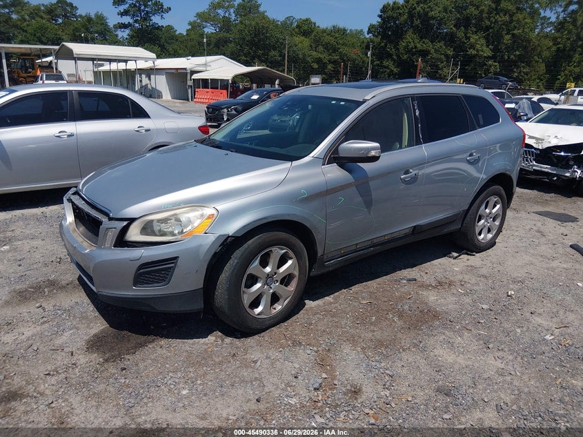 2013 Volvo Xc60 VIN YV4952DL5D2407683 IAAI salvage auction — FRONT END, Salvage (South Carolina), sold $250 on 2026-08-04 (photo 2)