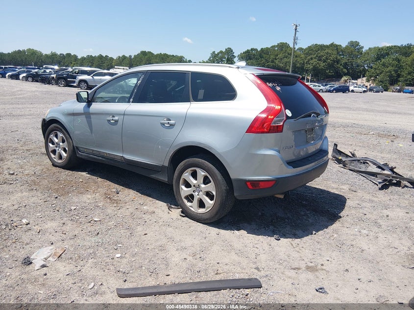 2013 Volvo Xc60 VIN YV4952DL5D2407683 IAAI salvage auction — FRONT END, Salvage (South Carolina), sold $250 on 2026-08-04 (photo 3)
