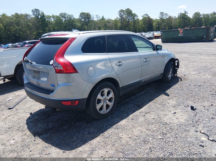 2013 Volvo Xc60 VIN YV4952DL5D2407683 IAAI salvage auction — FRONT END, Salvage (South Carolina), sold $250 on 2026-08-04 (photo 4)