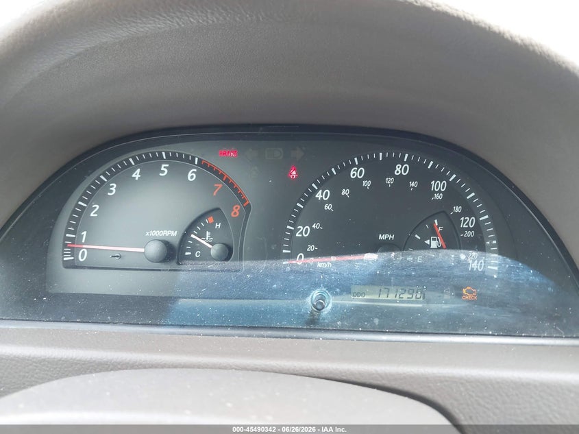 2003 Toyota Camry VIN JTDBE32KX30203699 IAAI salvage auction — REAR END, Parts Only Bos (Minnesota), sold $275 on 2026-07-15 (photo 7)