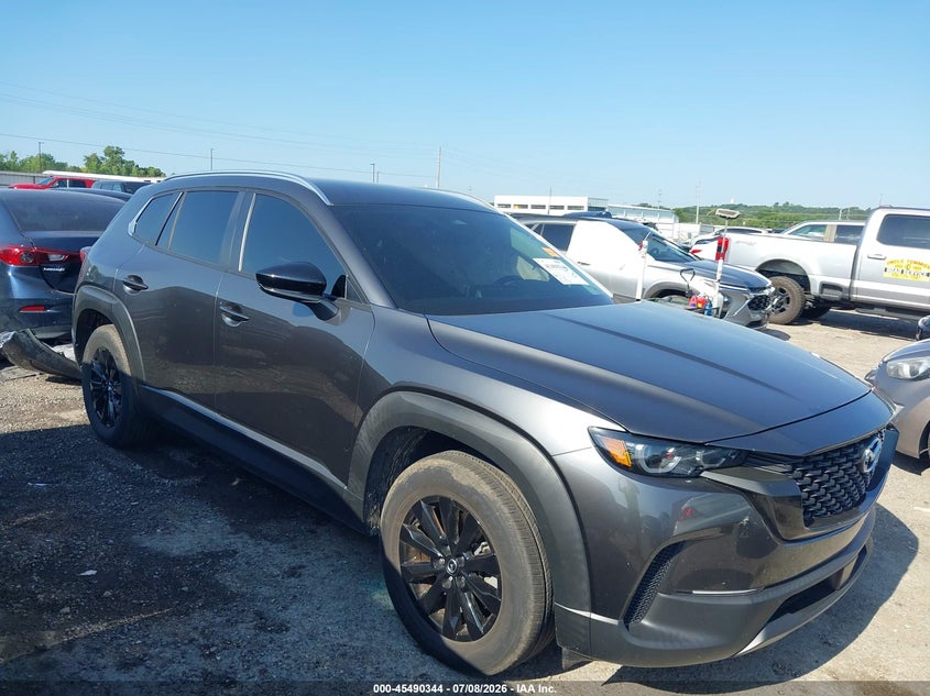 2025 Mazda Cx-50 VIN 7MMVABBM1SN316768 IAAI salvage auction — LEFT REAR, Clear (Oklahoma), sold $12,200 on 2026-08-26 (photo 1)