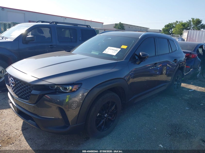 2025 Mazda Cx-50 VIN 7MMVABBM1SN316768 IAAI salvage auction — LEFT REAR, Clear (Oklahoma), sold $12,200 on 2026-08-26 (photo 2)