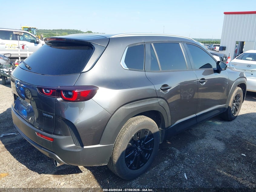 2025 Mazda Cx-50 VIN 7MMVABBM1SN316768 IAAI salvage auction — LEFT REAR, Clear (Oklahoma), sold $12,200 on 2026-08-26 (photo 4)