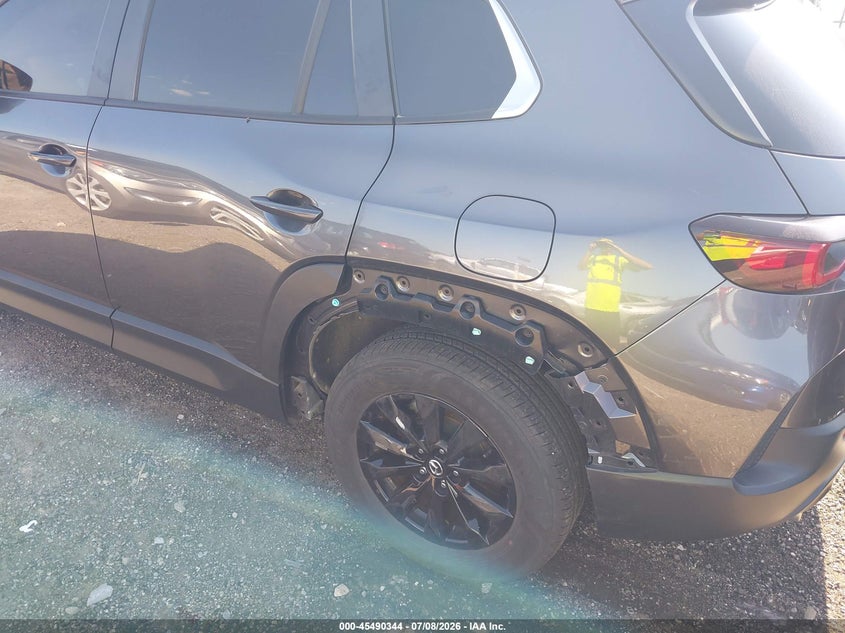 2025 Mazda Cx-50 VIN 7MMVABBM1SN316768 IAAI salvage auction — LEFT REAR, Clear (Oklahoma), sold $12,200 on 2026-08-26 (photo 6)