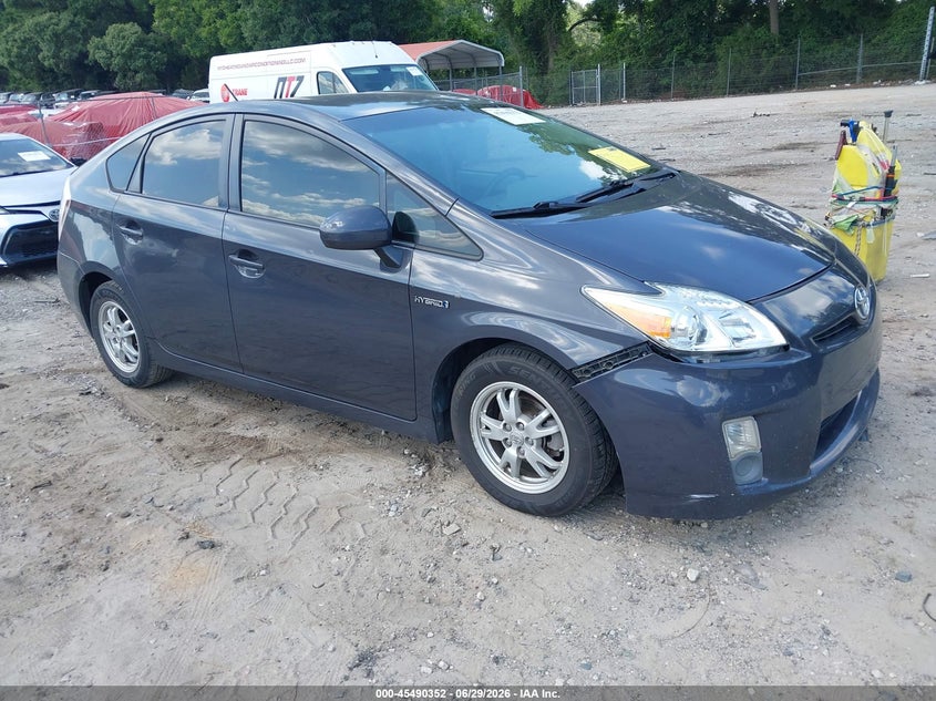 2010 Toyota Prius VIN JTDKN3DU5A1102608 IAAI salvage auction — LEFT SIDE, Salvage (Georgia), sold $900 on 2026-08-01 (photo 1)